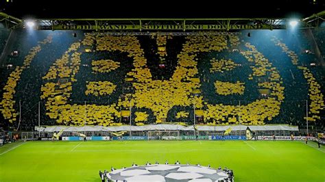 Best atmospheres in world football! Dortmund - TheSportsDB.com