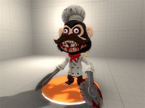 Chef Monkey Dark Deception By Vertell On Deviantart