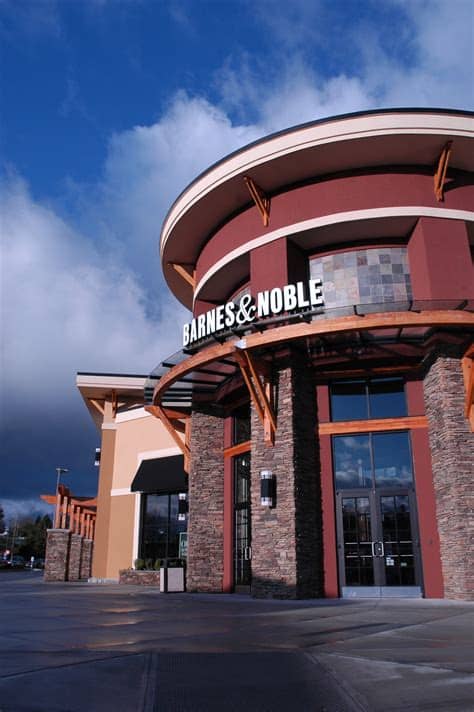 Barnes & noble is located in medina city of washington state. Barnes & Noble, Seattle | Wilcox Construction