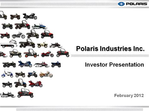 View complete details of polaris logo and pictures of polaris logos. Polaris Inc. - FORM 8-K - EX-99.1 - EXHIBIT 99.1 ...