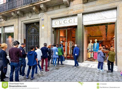 Boutique Gucci Barcelone
