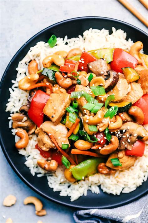Maybe you would like to learn more about one of these? Cashew Chicken Stir Fry - Healthy Chicken Recipes