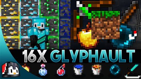 Glyphault 16x Mcpe Defaultpvp Texture Pack Gamertise