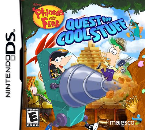 Amazon.com: Phineas and Ferb: Quest for Cool Stuff - Nintendo DS