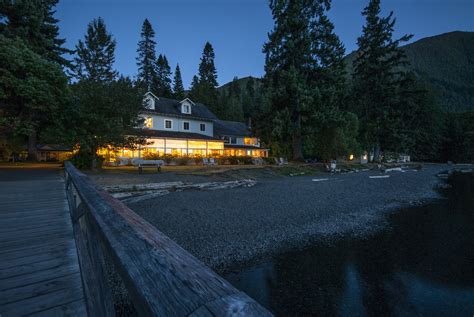 Lake Crescent Lodge Outdoor Project