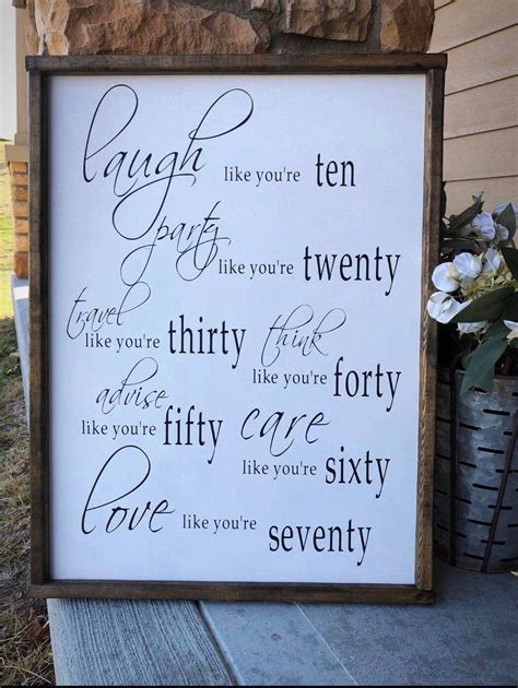 Then take a piece of string and hang it on your wall. Farmhouse decor | signs | wood signs | farmhouse signs ...