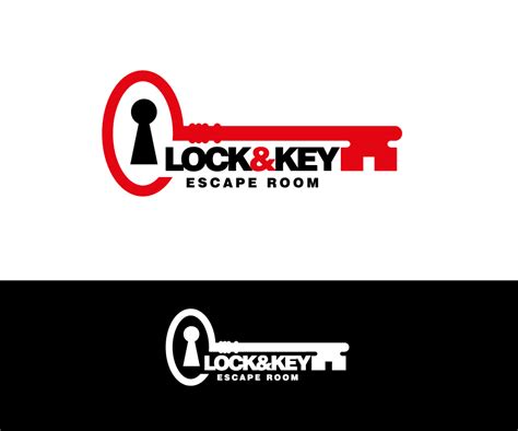 New Escape Room Needs A Logo Design 51 Logo Designs For Lock And Key