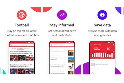 ** get a glimpse of the upcoming features of opera mini, our best browser for android versions 2.3 and up, on both phones and tablets. Opera Mini | Harian Nusantara