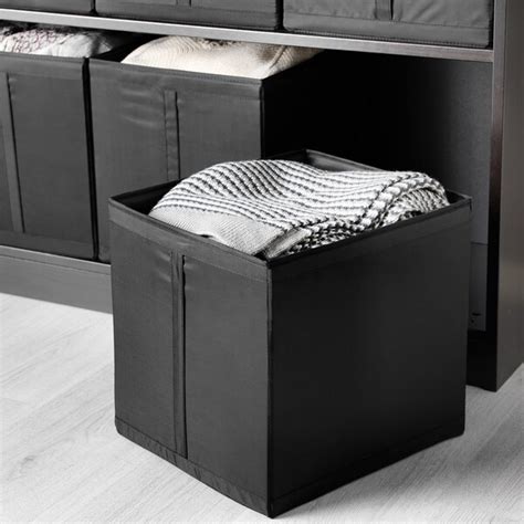 This item ikea skubb storage box,drawer organizer,multiuse set of 18, white. SKUBB صندوق - أسود - ايكيا