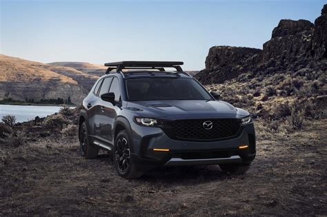Mazda Cx 50 2022 Officially Launched As An Off Road Version Of The New