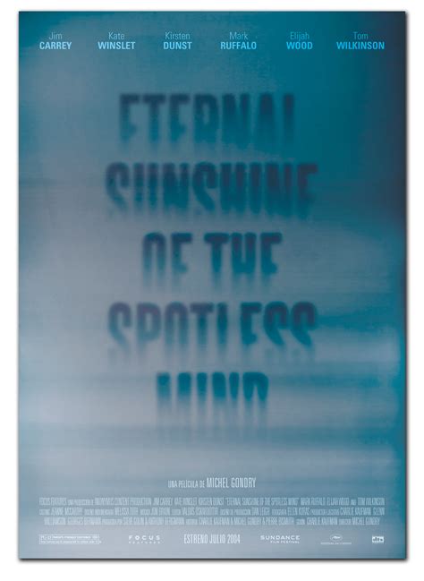 Eternal Sunshine Of The Spotless Mind On Behance