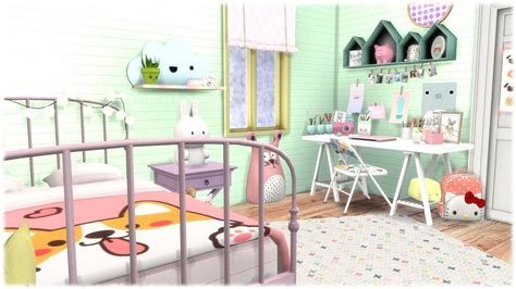 Sims 4 Cc Kawaii Furniture