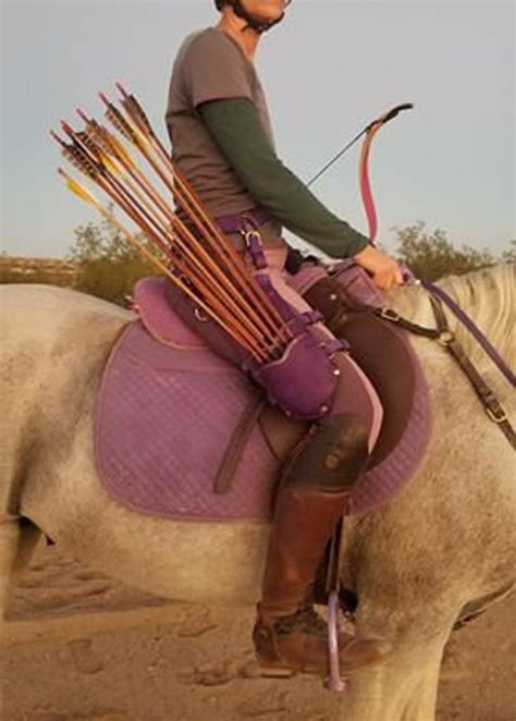Horse Archery Archery Quiver Horse Bow Mounted Archery Arrow