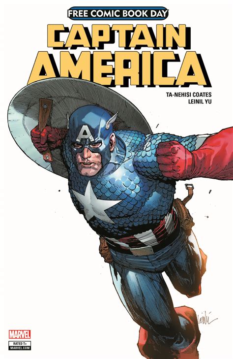 New Captain America Story Coming On Free Comic Book Day Free Comic