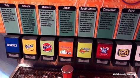 New Flavors Debut At Club Cool Epcot Walt Disney World Youtube