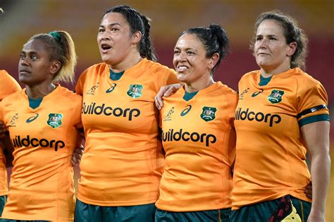 Australia Women’s Rugby World Cup Squad 2022 - Rugby World | Flipboard