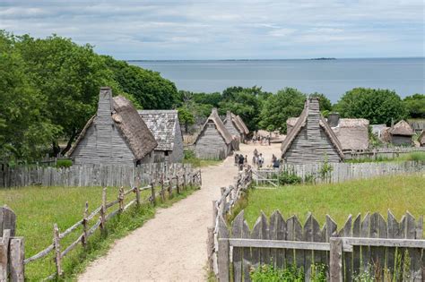 Plymouth Rock Massachusetts Colony Map History And Facts Britannica