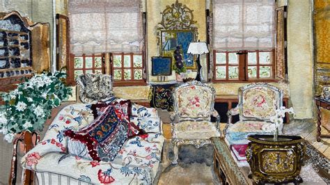 Paintings Of Interiors Are Totally Trending Architectural Digest