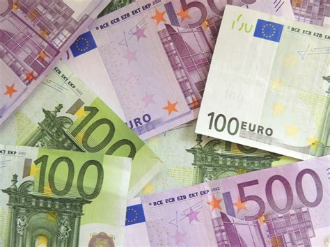 Free Images Business Brand Cash Currency Euro 100 500 Document