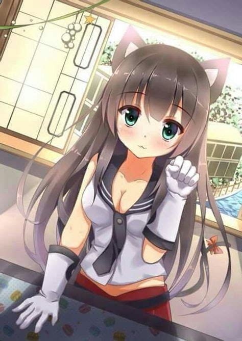 Pin By Wolefen On Nekos Cat Girls Cute Sexy And More Anime Girl