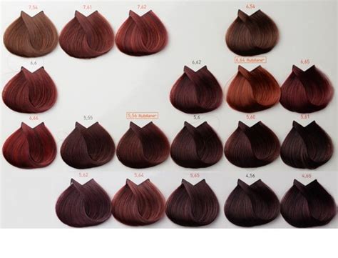 Loreal Majirel Hair Color Chart