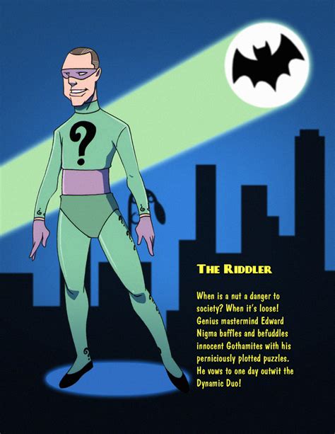 Batman 1966 Riddler By Seriojainc On Deviantart
