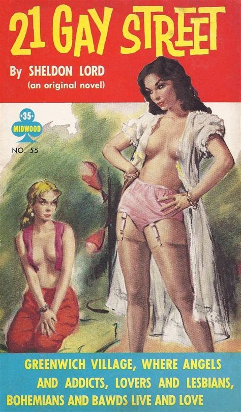 Pulp Librarian On Twitter A Lot Of Lesbian Pulp Is Based On Stereotype Furtive Seduction