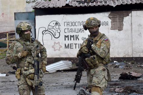 Wagner Group Repels Fresh Ukrainian Advances In Battle For BakhmutReport