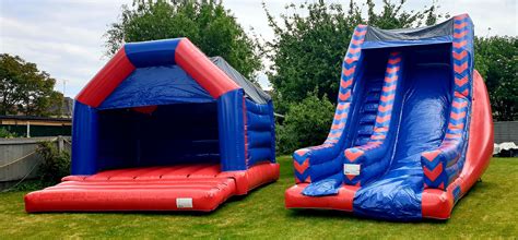 Large Adult Bouncy Castle Party Supplies Hire Gloucestershire