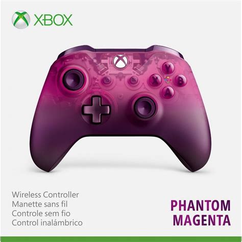 Microsoft Xbox One Phantom Magenta Special Edition Wireless Controller