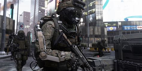Call Of Duty Advanced Warfare Gameplay Trailer Askmen