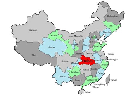 Hubei Province Chinafolio