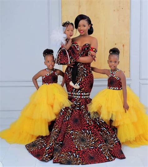mommy and me classy ankara dresses etsy mother daughter fashion mother daughter dress mommy