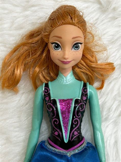 Frozen Princess Anna Doll On Carousell