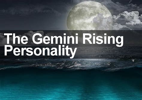 Gemini Rising Personality Know The Truth About Ascendant Gemini