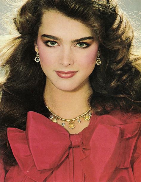 Brooke Shields Photos Brooke Shields Brooke Brooke Shields Young