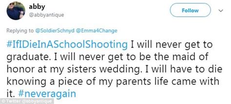 Ifidieinaschoolshooting Goes Viral After Sante Fe School Shooting