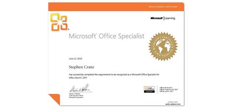 Microsoft Excel Associate Certification Osemiss