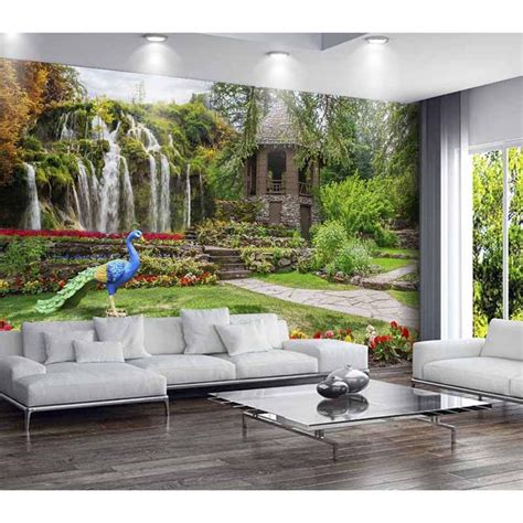 Custom 3d Photo Wallpapers For Living Room Tv Background