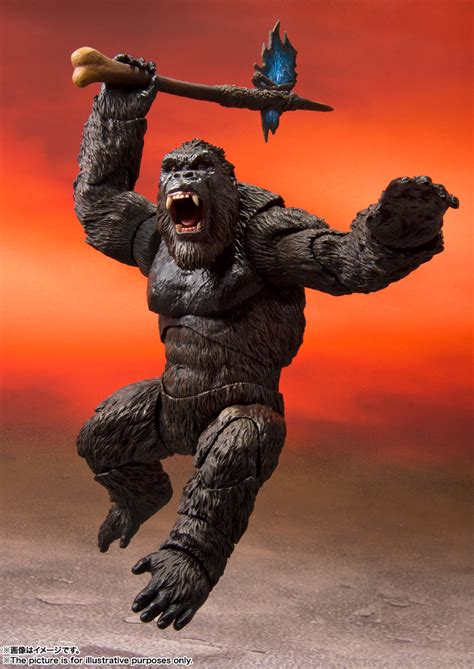 Kong is set to see two of the world's most powerful monsters clash in an epic battle while puny humans run around not being very interesting. Godzilla vs. Kong Bandai MonsterArts and Funko POP ...