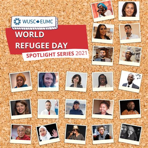 World Refugee Day Spotlight Series Wusc World University Service Of
