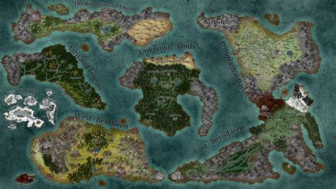 My First Map In Wonderdraft For My Dnd Campaign Rwonderdraft