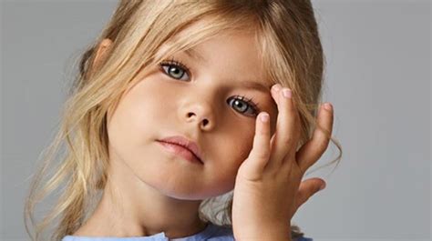 Alina ans élue la plus belle petite fille du monde photos RTL People