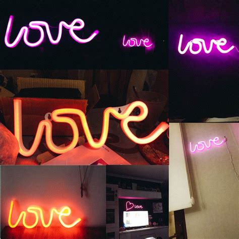 Love Neon Led Light Sign Style Limits