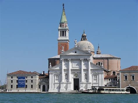 San Giorgio Maggiore Kilisesi Isola San Giorgio Venedik İtalya