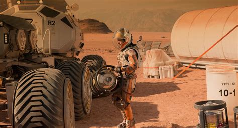 Inside The Martian Movies Sleek Spacesuits Explained Space