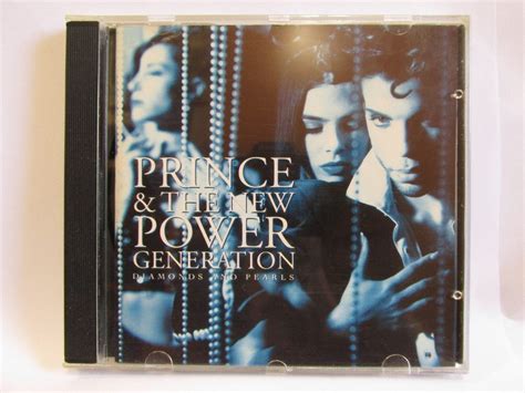 Cd Prince And The New Power Generation Diamonds And Pearls R 1000