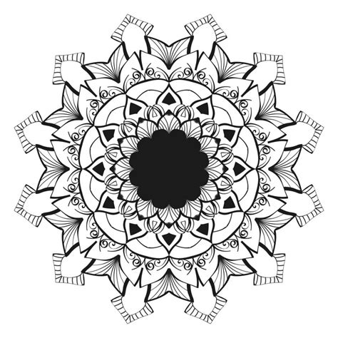 stylish mandala pattern design illustration 13317648 vector art at vecteezy