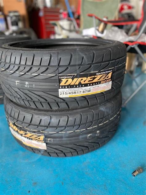 If you enjoy as much time under the hood as behind the wheel, this is the tire for you. DUNLOP DIREZZA DZ101 215/45R17 のパーツレビュー | プリウス(yuya2611 ...