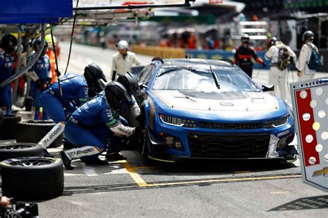 How NASCAR Revolutionized Its Iconic Pit Stop For The 24 Hours Of Le